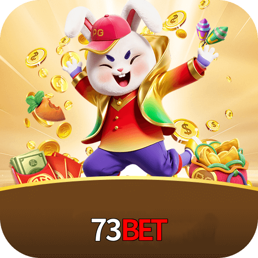 Imagem promocional da 73BET mostrando a plataforma e suas vantagens